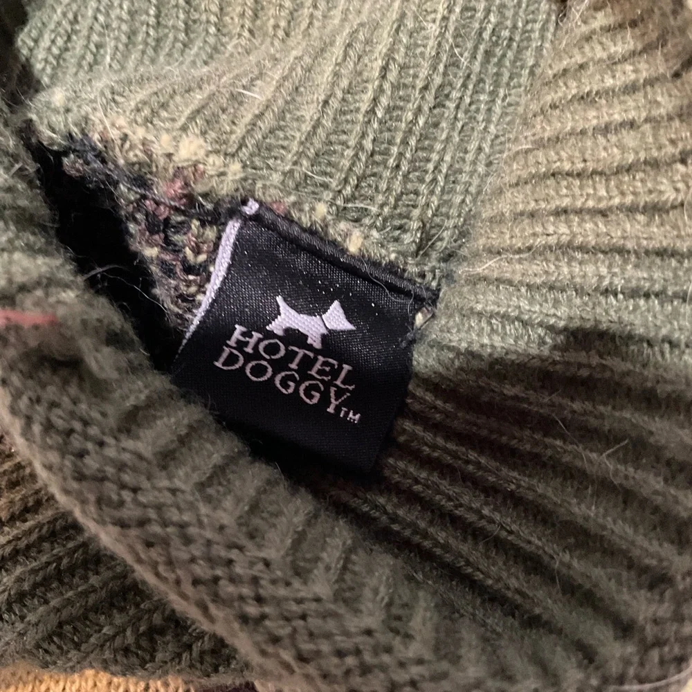 Camouflage Dog Sweater